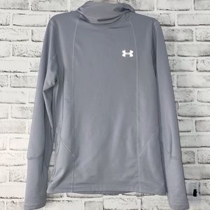 Under armour gray cold gear size small